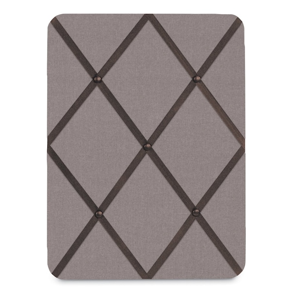 24"x36" 1-Door Enclosed Outdoor Letterboard, Green Felt/Bronze